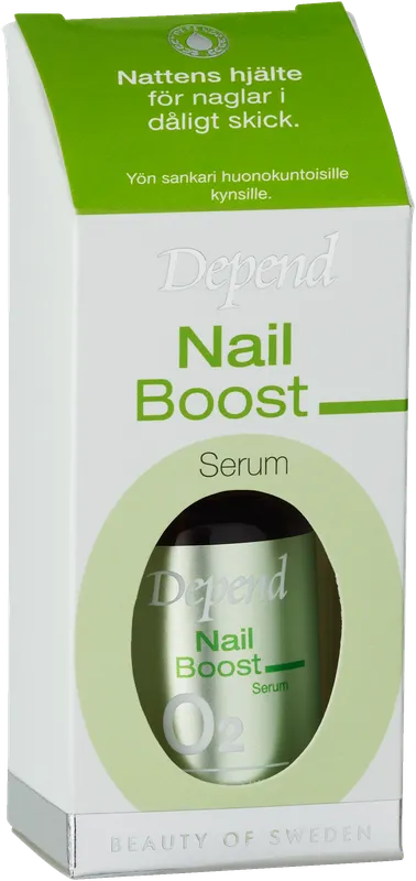 Depend O2 Nail Care Nail Boost Serum 10 ml