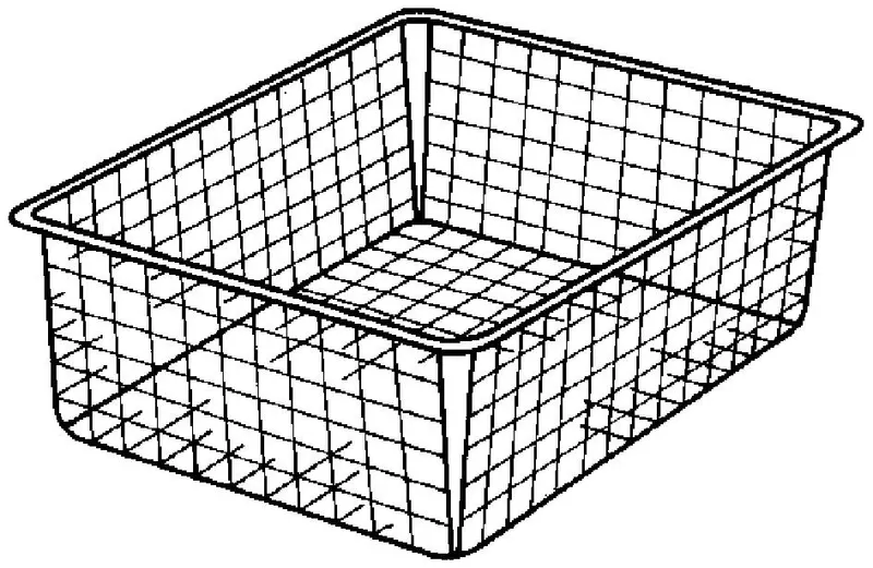 TRÅDBACK 427X527X185MM VIT | Beijerbygg Byggmaterial