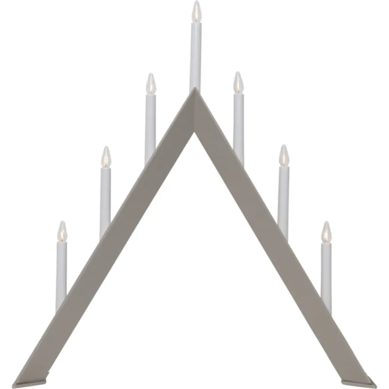 Ljusstake Arrow Beige 60cm