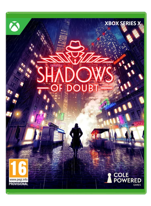 Shadows of Doubt – Microsoft Xbox Series X – Pussel