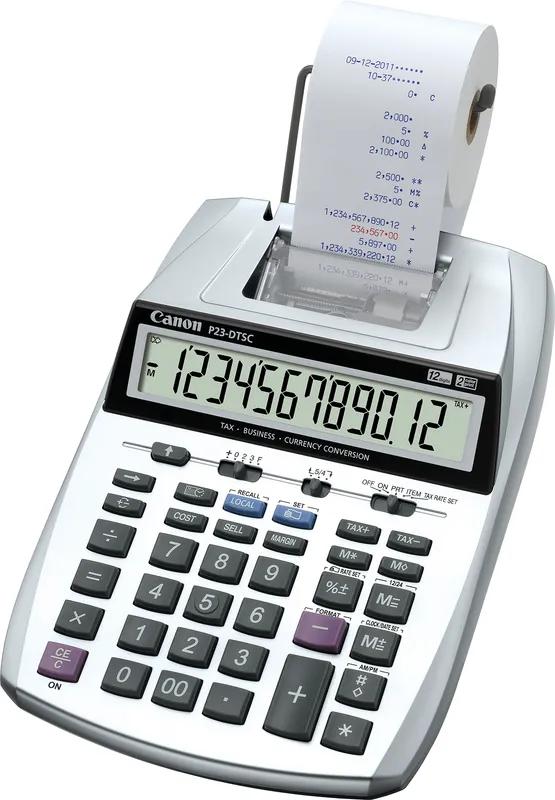 Canon P23-DTSC II Printing Calculator