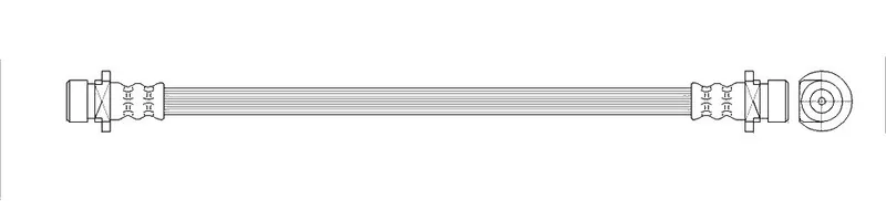 Bromsslang K&K FT5153