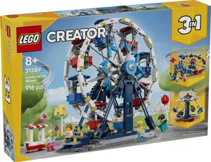 Ikoniskt pariserhjul LEGO® Creator (31389)