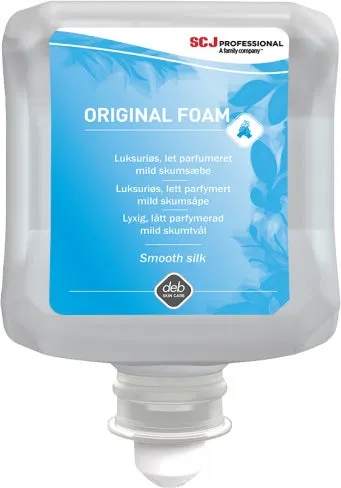 Tvål flytande skum Orginal Foam 1 liter