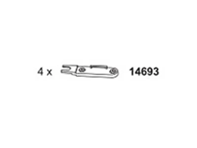 Adapter for UB 80 Thule