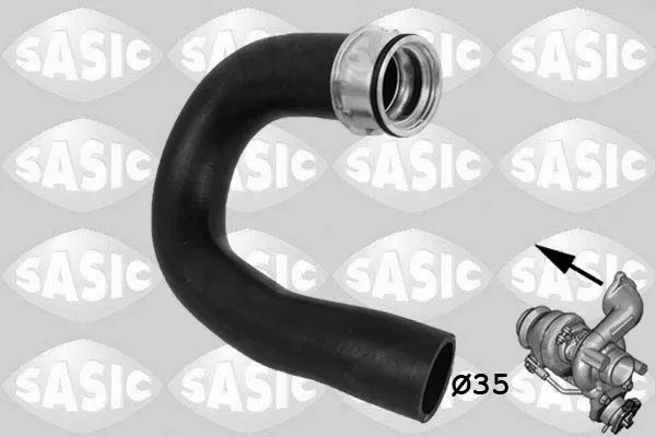 Laddluftslang SASIC 3336169