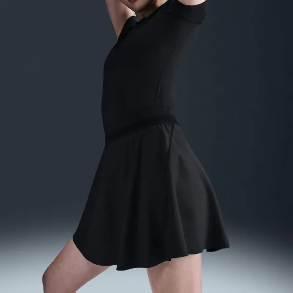 Nike Court Ace Advantage Dri-FIT Skirt Black