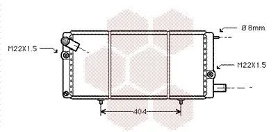 Kylare VAN WEZEL 40002085