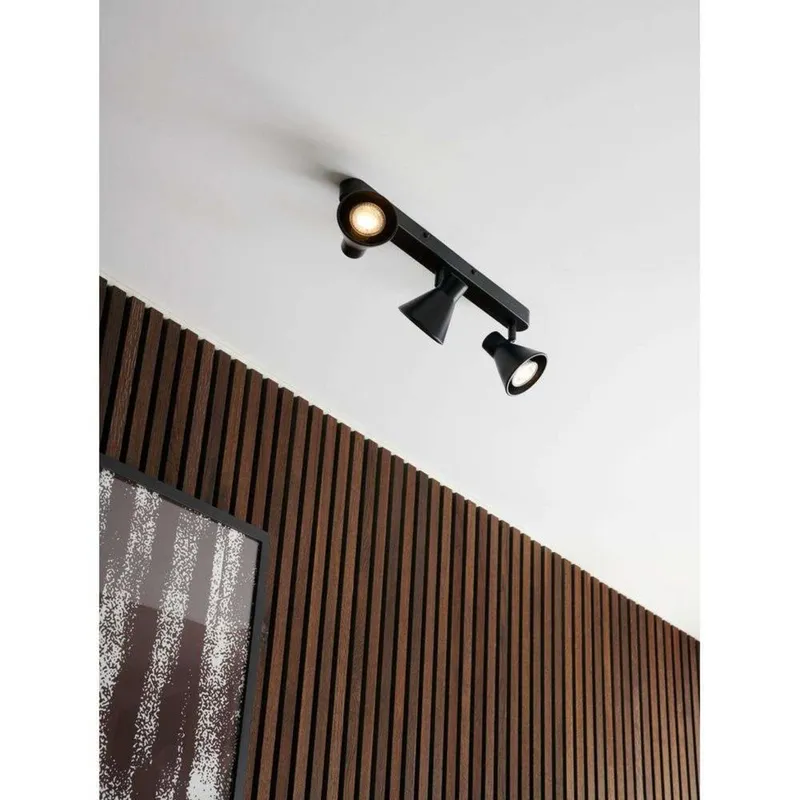 Eik 3 Plafond Black – Nordlux – Vardagsrum – Metall