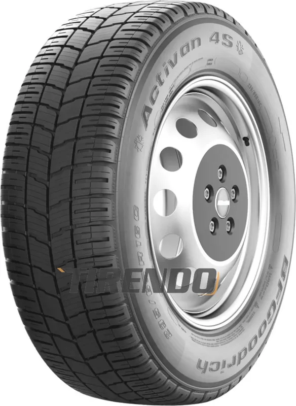 BF Goodrich Activan 4S ( 185/75 R16C 104/102R 8PR EV Suitable )