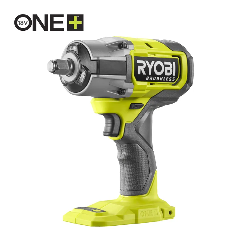 Ryobi RIW18BL-0 Mutterdragare utan batteri och laddare