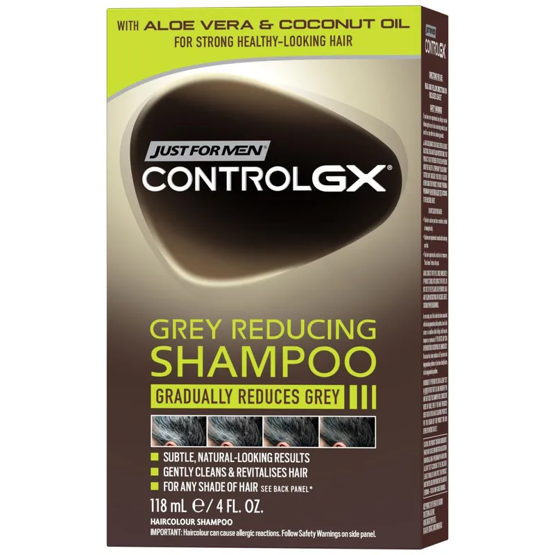 Just For Men Control GX Grey Reducing Hairschampoo