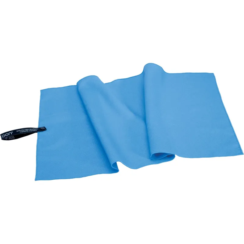 Cocoon Microfiber Towel Hyperlight S Lagoon Blue