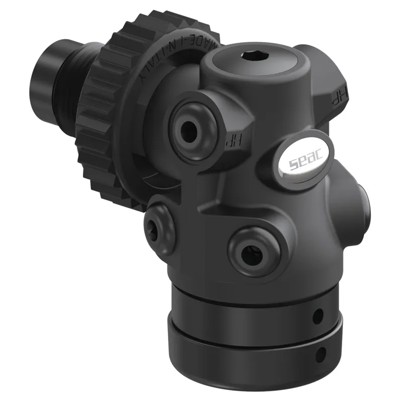 Seac Regulator IT500/D Ice 300 Din Black