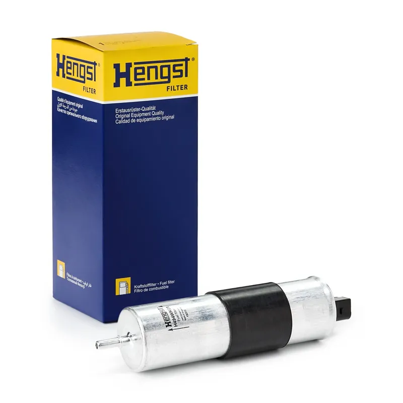 Bränslefilter HENGST FILTER H494WK01