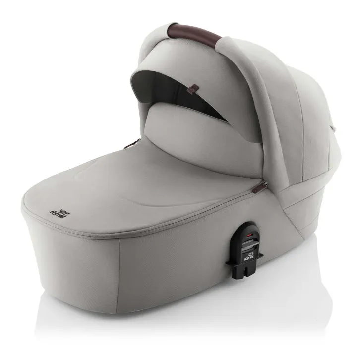 Britax Smile 5Z liggdel, linen grey LUX