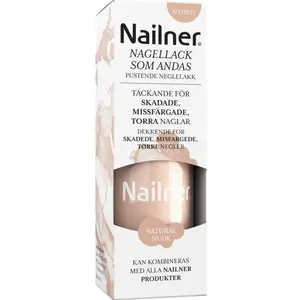 Nailner Breathable Nail Polish Nude 8 ml