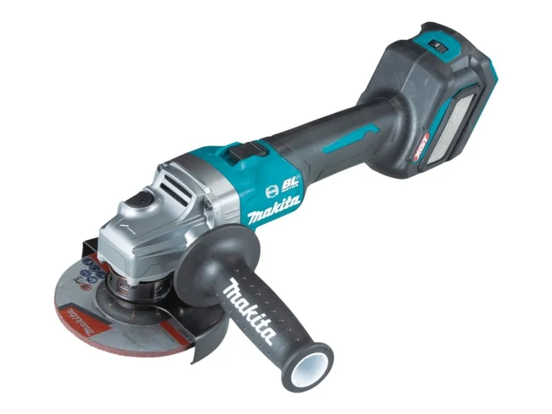 Makita GA023GZ Vinkelslip utan batteri och laddare
