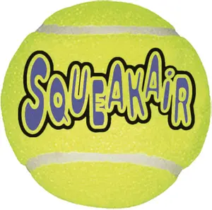Leksak Kong SqueakAir Tennisboll 6 cm 3 st