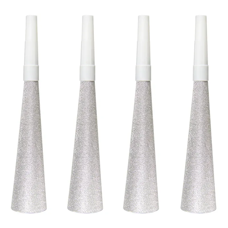 Partytutor Silver Glitter - 4-pack