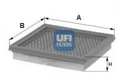Luftfilter UFI 30.160.00