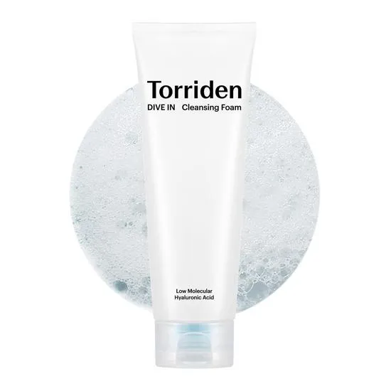 [Torriden] DIVE-IN lågmolekylär hyaluronsyra rengöringsskum 150ml