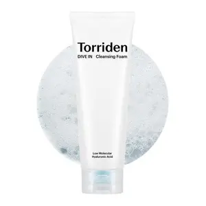 [Torriden] DIVE-IN lågmolekylär hyaluronsyra rengöringsskum 150ml
