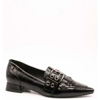 Carmela för kvinnor. 16255801-NEGRO Skor 162558 svart (39), 1 till 3 cm, Ingen, Casual, Parti, Klassisk, Lackat läder