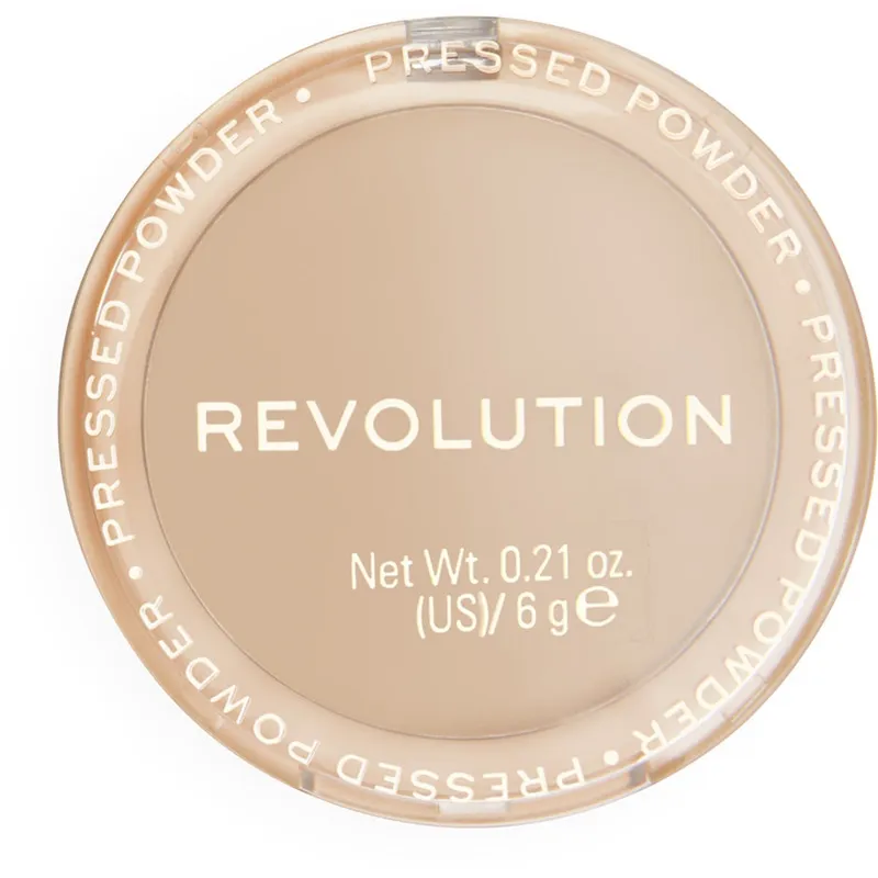 Revolution Beauty London Revolution Reloaded Pressed Powder Beige 6 g