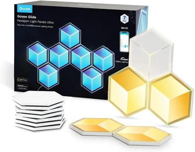 Govee H606A Smart väggbelysning Wi-Fi/Bluetooth 72 W