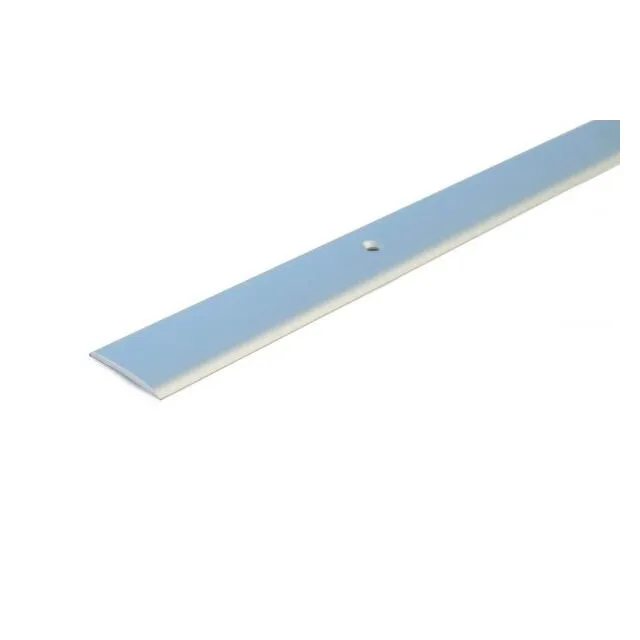 SKARVLIST 25MM SLÄT SILVER 100CM INKLUSIVE SKRUV | Beijerbygg Byggmaterial