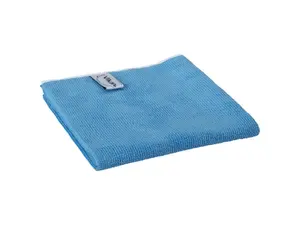 Torkduk mikrofiber Vikan Basic - 32x32cm blå - 5 st