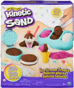 Kinetic Sand Glassgodsaker Lekset