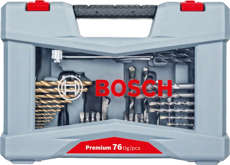 Bosch 76-delars Premium X-Line borr- och skruvdragarbitsats