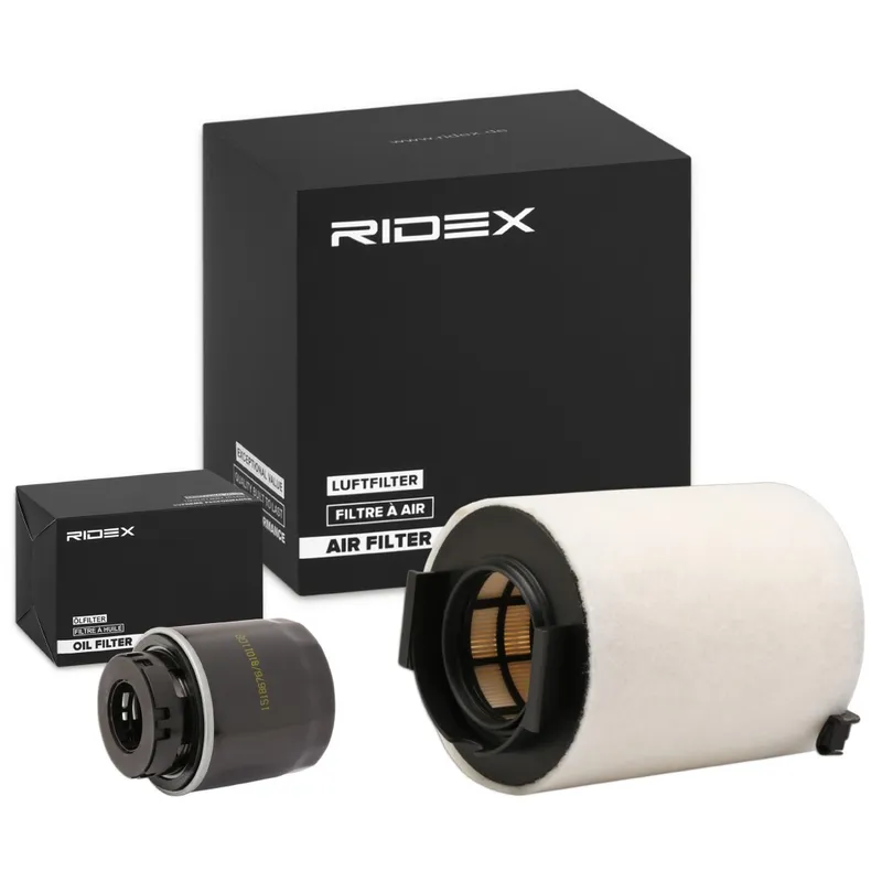 Filtersats RIDEX 4055F1107