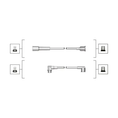 MAGNETI MARELLI Tändkabelsats – P1137639 – renault, volvo