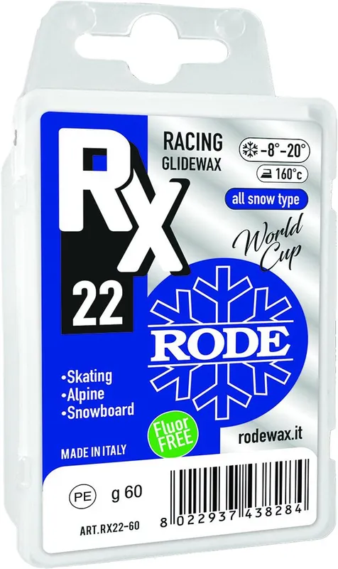 Rode RX WC Glider Paraffin 60g RX22 | Glidvalla