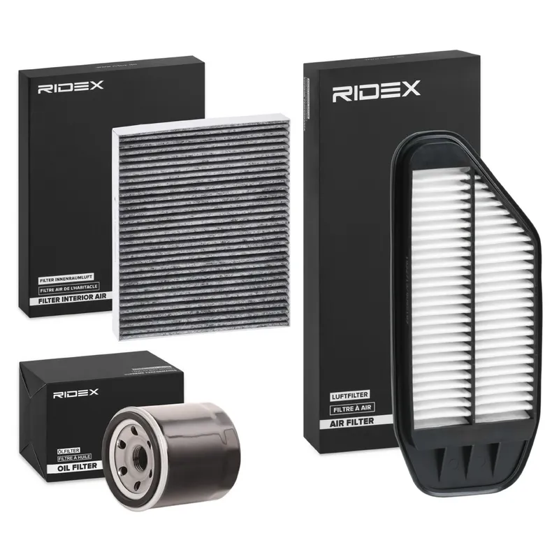 Filtersats RIDEX 4055F20419
