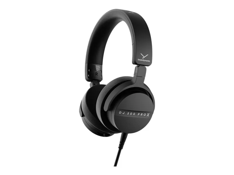 Beyerdynamic DJ 300 PRO X (48 Ohm) - Professional 2-in-1 DJ headphones