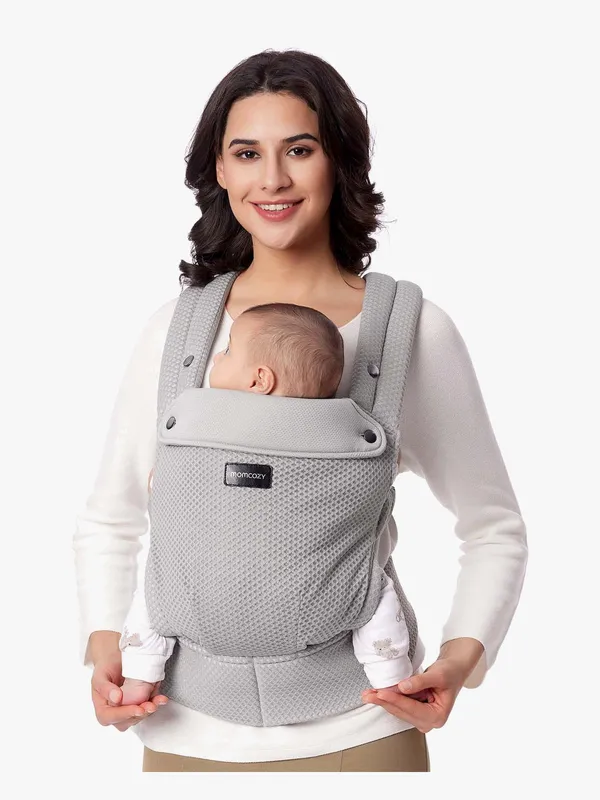 Momcozy Air Mesh Bärsele, Grå