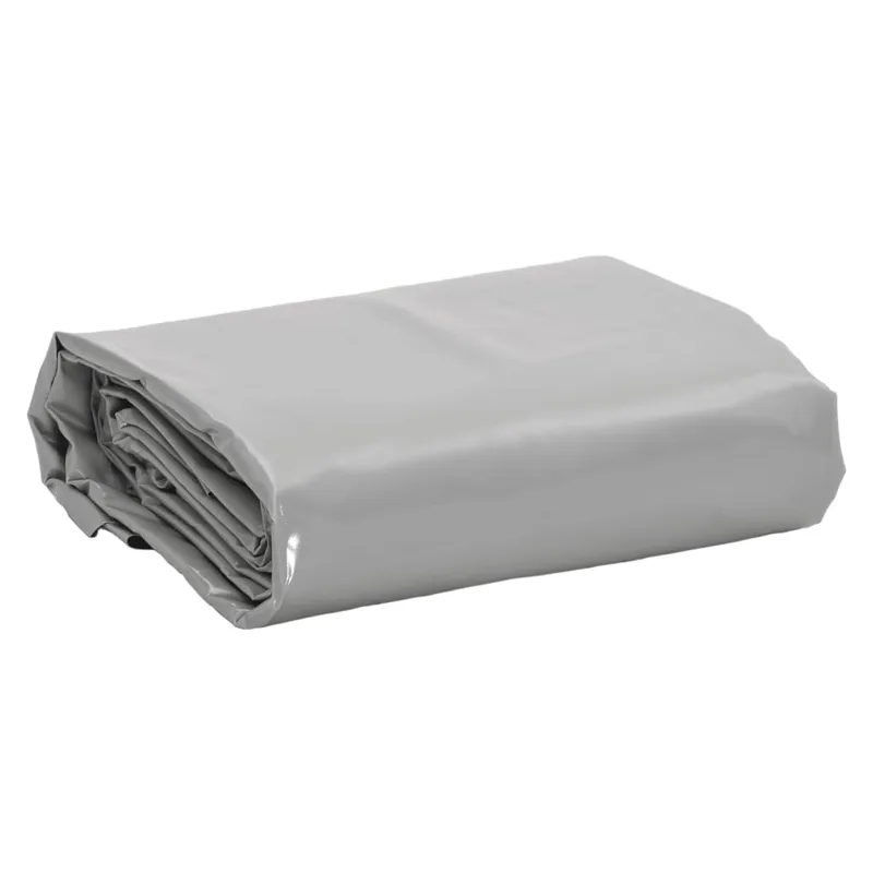 Grått Skyddstak 5×6 m 650 g m²