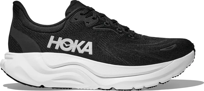 Hoka Women’s Arahi 8 Wide Black/White (#6783)