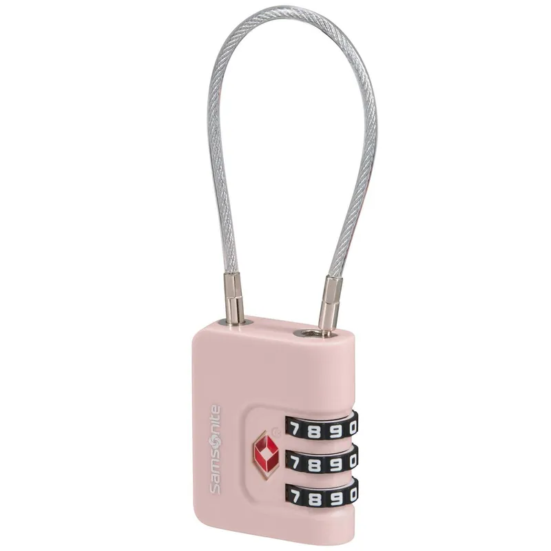 Samsonite - TSA Kabellås Rose, Resetillbehör