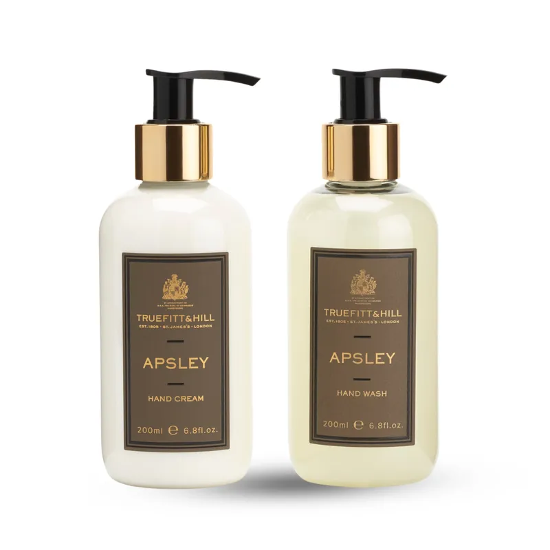Truefitt & Hill Apsley Hand Cream & Hand Wash