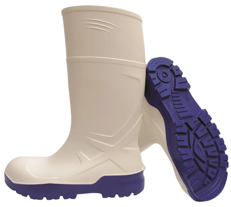 Stövel för livsmedelsindustrin Techno S4 Vit Techno Boots - 44