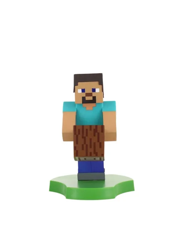 Cable Guys Minecraft: Steve Holdems Phone Stand – Tillbehör till spelkonsol