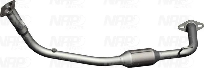 Katalysator NAP carparts CAK10827