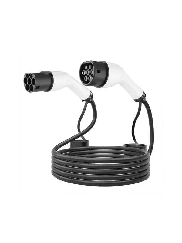 Gembird Laddkabel Type 2 16A 1-fase (3.78 KW) - 8 meter