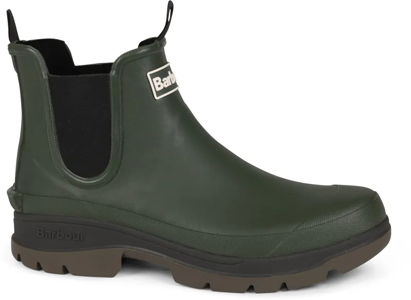 Barbour för män. MRF0028 Gröna Nimbus-stövlar (42), Karta, Ingen, Casual