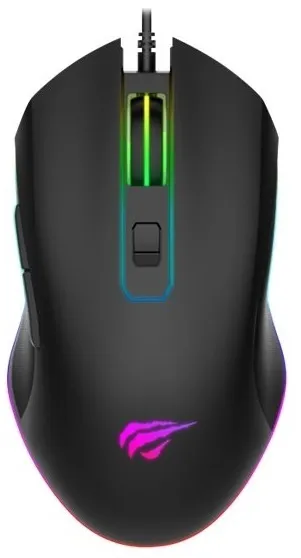 MS804 Gamenote Gaming-datormus, RGB 3200DPI